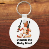 Het Baby Man ontdoen Sleutelhanger (Voorkant)
