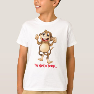 Het baby Monkey ontwerp. T-shirt