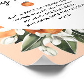 Het Baby shower van de besnoeiing meet het spel va Poster (Hoek)