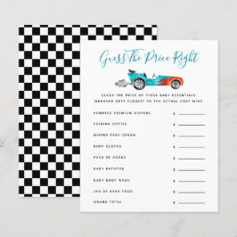 Het Baby shower van de Blauwe Ras raad de prijs