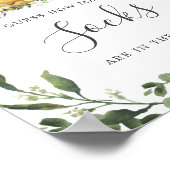 Het Baby shower van de Groot Familie raad hoeveel Poster (Hoek)