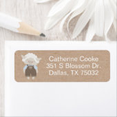 Het Baby shower van de jongen keert het Etiket van (Insitu)