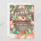 Het Baby shower van de Kleine Meisjes van het Zoet Kaart (Voorkant)