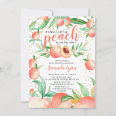 Het Baby shower van de Kleine Meisjes van het Zoet Kaart (Voorkant)