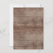 Het Baby shower van de Kleine Meisjes van het Zoet Kaart (Achterkant)