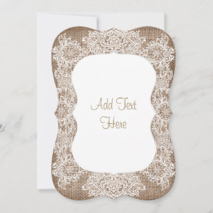 Het Baby shower van de overlapping en van de Las v Kaart