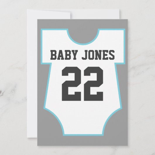 Het Baby shower van de raadpleging nodigt uit Kaart (Achterkant)