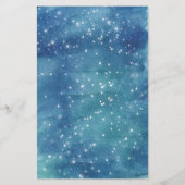 Het Baby shower van de Ruimteruimte van de vliegtu (Achterkant)