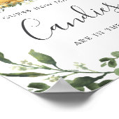 Het Baby shower van de Slotfamilie raadt hoeveel S Poster (Hoek)