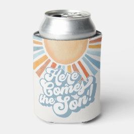 Het Baby shower van de Son Sunshine Boy Blikjeskoeler