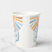 Het Baby shower van de Son Sunshine Boy Papieren Bekers (Rechts)