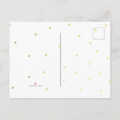 Het Baby shower van de walvis is een jongen Aankondigingskaart (Achterkant)