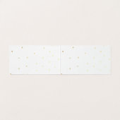 Het Baby shower van de walvis is een jongen Kaart (Binnenkant ongevouwen)