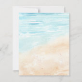 Het Baby shower van het Adventure van het Surf van (Achterkant)