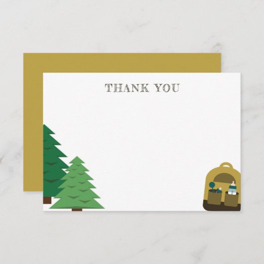 Het Baby shower van het avontuur van de campagne D (Voorkant / Achterkant)