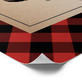 Het Baby shower van het Bevestigingsavontuur van H Poster (Hoek)