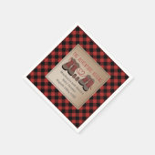 Het Baby shower van het Bevestigingsavontuur van H Servet (Hoek)