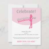 Het Baby shower van het gekke-out- Kaart (Achterkant)