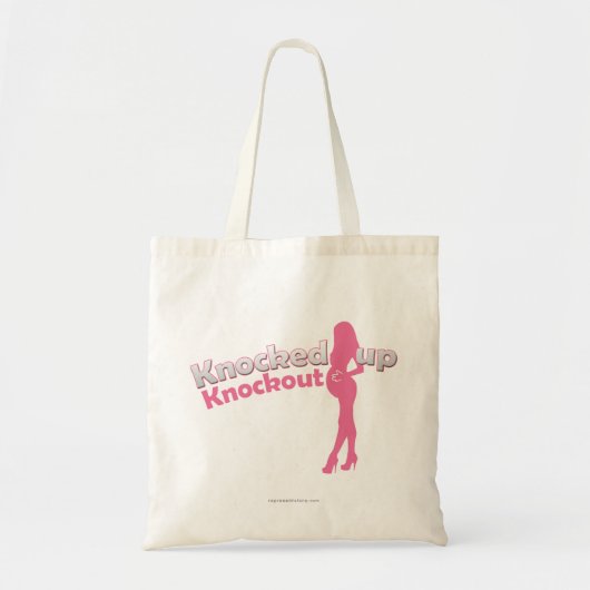 Het Baby shower van het gekke-out- Tote Bag (Voorkant)