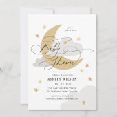 Het Baby shower van het Manuscript van de Stenen v Kaart (Voorkant)