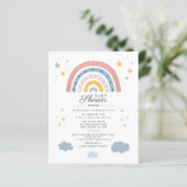 Het Baby shower van het Manuscript van de Waterver (Staand voorkant)