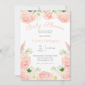 Het Baby shower van het Manuscript van de Waterver Kaart (Voorkant)