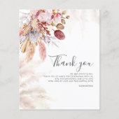 Het Baby shower van het Manuscript van Pampas van  (Voorkant)