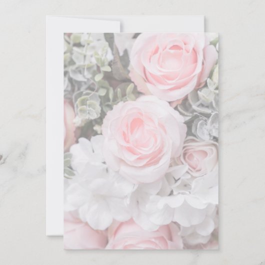 Het Baby shower van het moderne geometrische roze  Kaart (Achterkant)