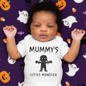 Het Baby shower van Mummy's Little Monster Funny Romper