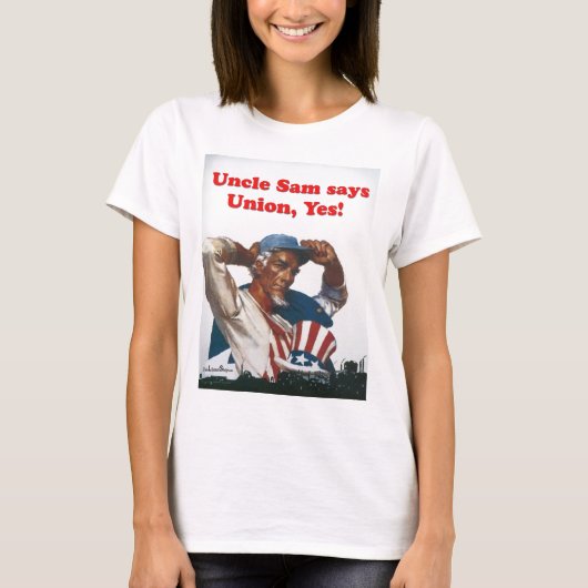 Het Baby van dames - (Gepaste) pop T-shirt (Voorkant)