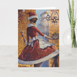 Het Baby van de kerstman Feestdagen Kaart