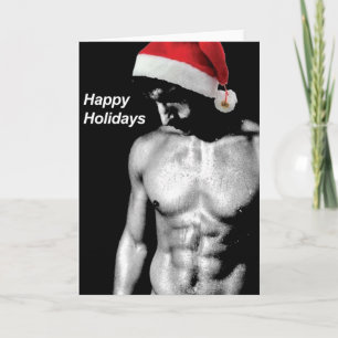 Het Baby van de kerstman! Feestdagen Kaart