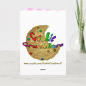 Het Baby van het oerwoud hart-dankt u Bedankkaart (Achterkant)