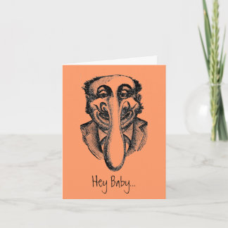 Het Baby van Hey… Schijf Kaart