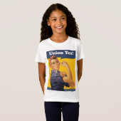 Het Baby van meisjes - (Gepaste) pop T-shirt (Voorkant volledig)