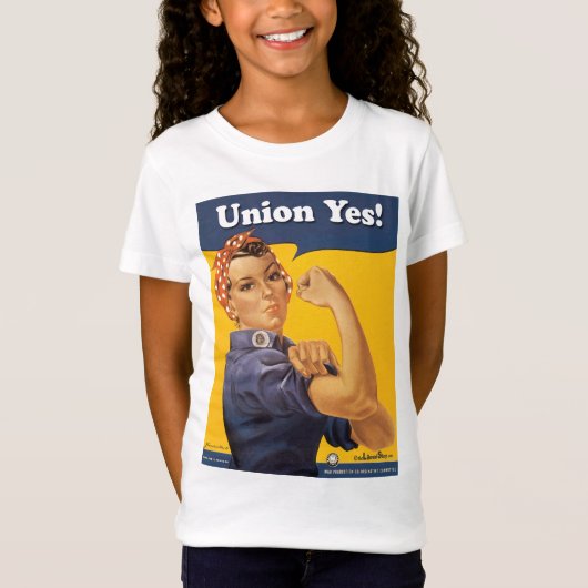 Het Baby van meisjes - (Gepaste) pop T-shirt (Voorkant)