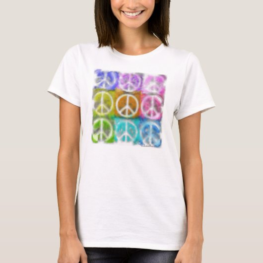 Het Baby van vrouwen - (Gepaste) pop T-shirt (Voorkant)