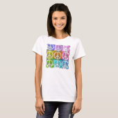 Het Baby van vrouwen - (Gepaste) pop T-shirt (Voorkant volledig)