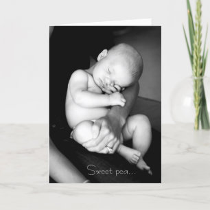 Het babykaart van de schat kaart