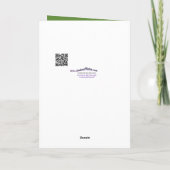 Het babykalf 2 van Dessa past om het even welke Kaart (Achterkant)