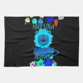 Het babyleeuw king.png van Matata Hakunamatata van Theedoek (Horizontaal)