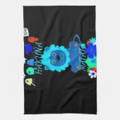 Het babyleeuw king.png van Matata Hakunamatata van Theedoek (Verticaal)