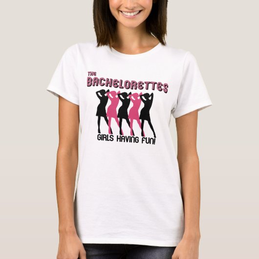 Het Bachelorettes T-shirt (Voorkant)