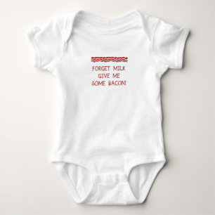 Het Bacon Onsie van het baby Romper