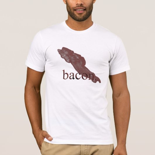 Het Bacon-Shirt T-shirt (Voorkant)
