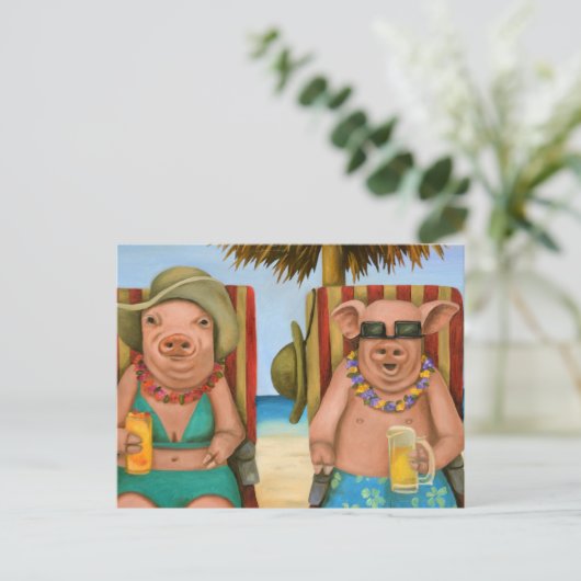 Het Bacon-tekort 2 Briefkaart (Staand voorkant)