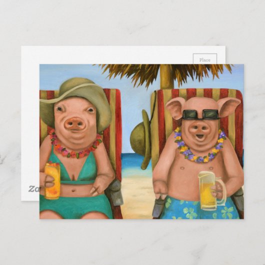 Het Bacon-tekort 2 Briefkaart (Voorkant / Achterkant)