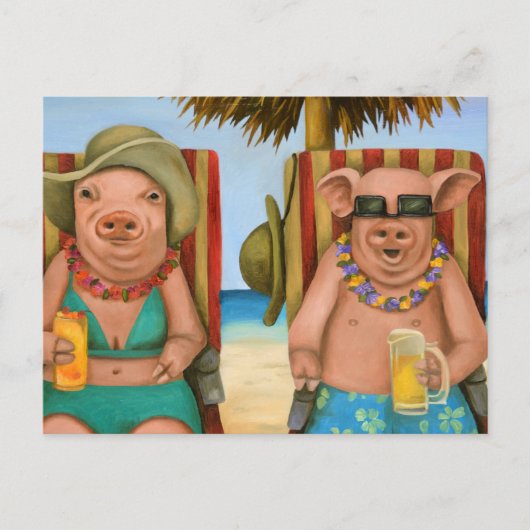 Het Bacon-tekort 2 Briefkaart (Voorkant)