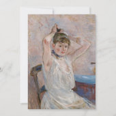 Het bad | Berthe Morisot (Voorkant)