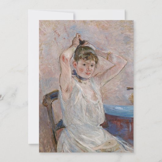 Het bad | Berthe Morisot (Voorkant)